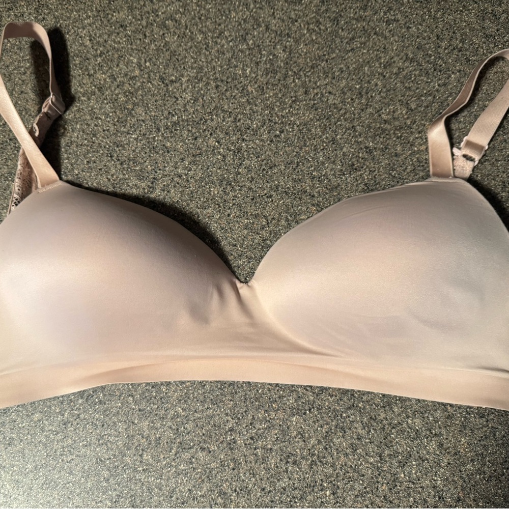 Soma Enbliss Luxe Wireless Lace Bra J Hook